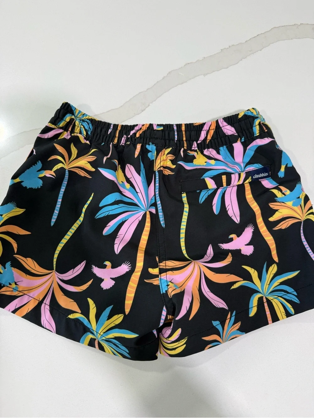 Boys Chubbies swim trunks bathing suit youth 6/7 XS